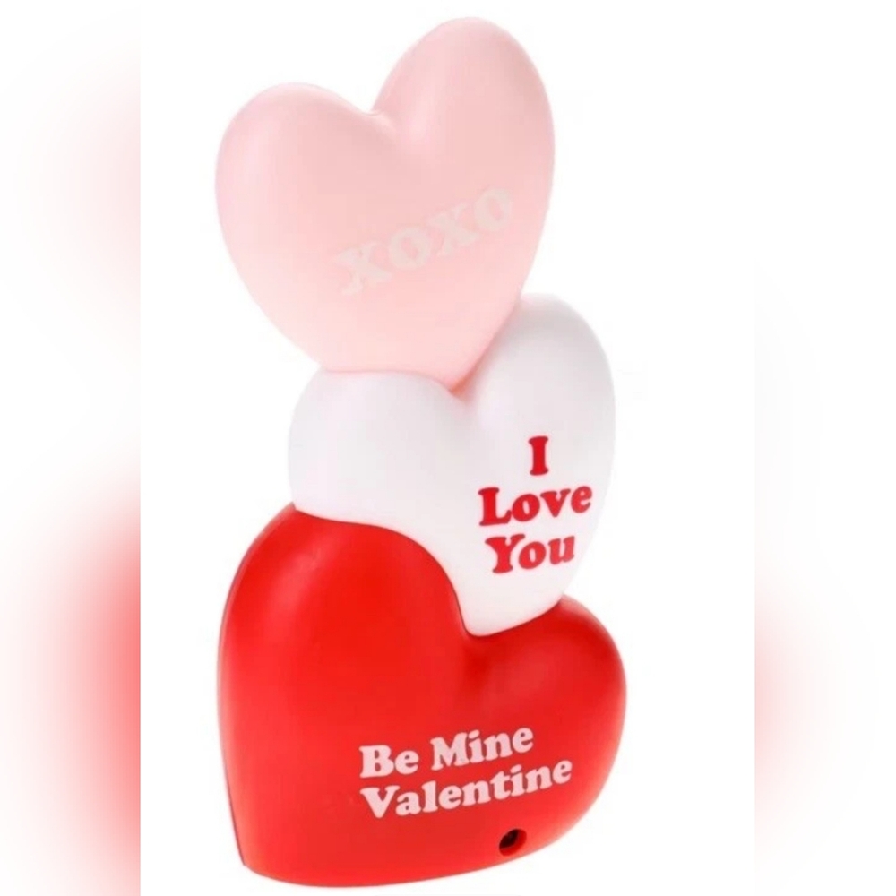 Heart-Shaped Bath Bomb Set - Red, Pink, White